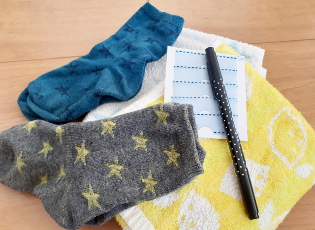 お名前スタンプ6商品を並べた比較イメージ