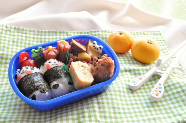 お弁当箱の比較イメージ