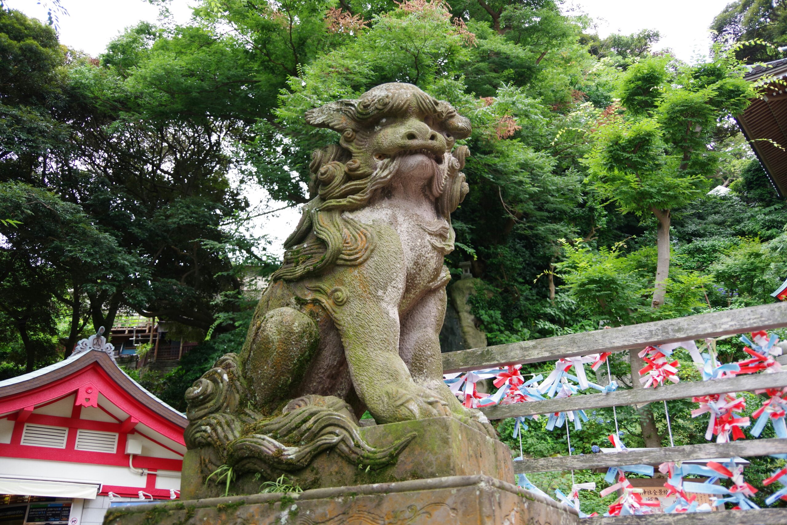 江ノ島のベビーカーOK・NG区間マップ