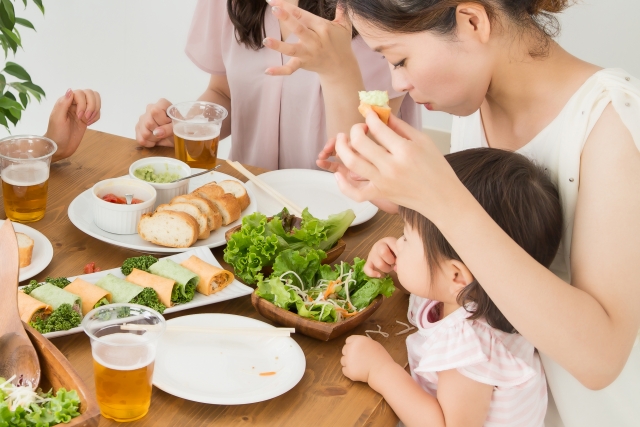 子連れランチの豆知識
