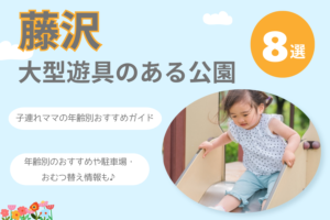 藤沢の大型遊具がある公園8選|子連れママの年齢別おすすめ