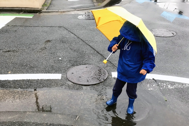 雨の日のお出かけのコツ