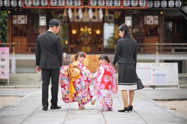 七五三写真の記事で参考にした公式情報