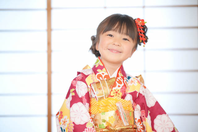 七五三写真を撮影するおすすめ時期