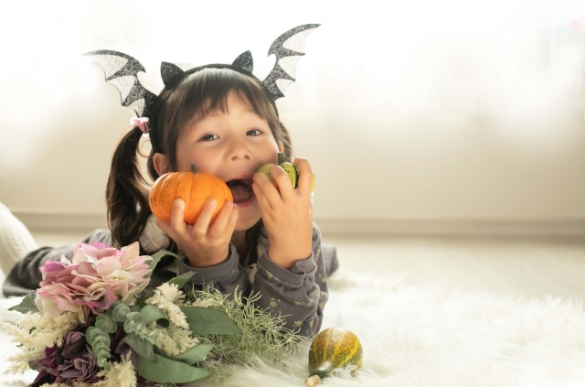 子どものハロウィン仮装を手作りするときのポイント