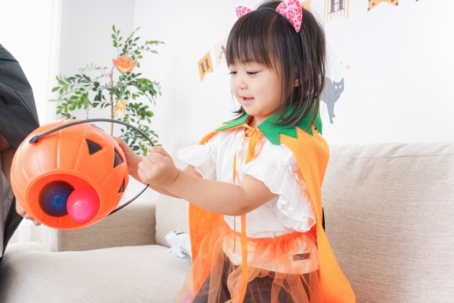 年齢別のハロウィン手作り仮装のポイント